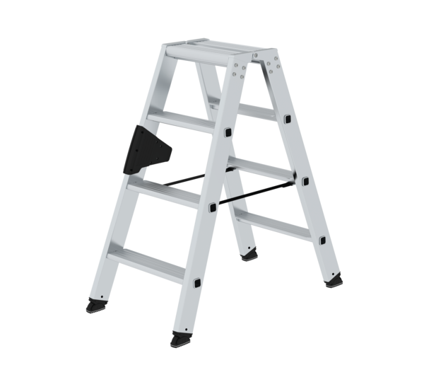 Échelle double à marches, deux côtés, 2x4 marches | © MUNK GmbH