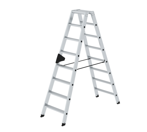 Stufen-Stehleiter beidseitig begehbar , 2x8 Stufen | © MUNK GmbH