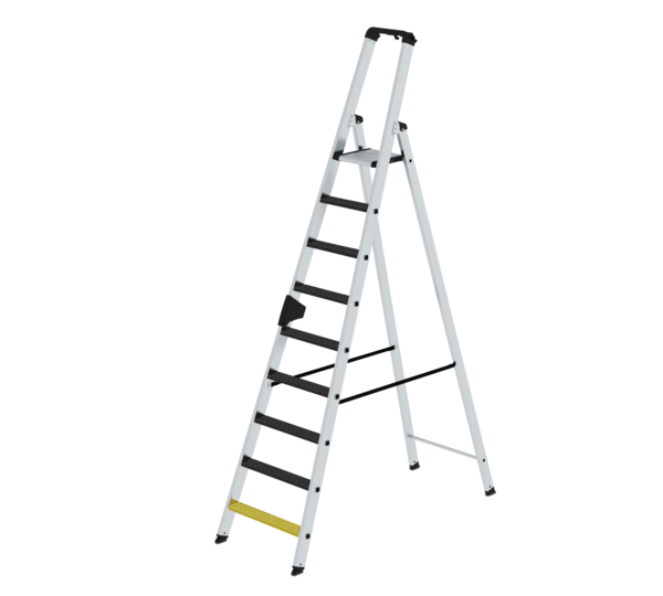 Double-sid. ladd.,1-sid. acc.w. clip-step R13,9 st | © MUNK GmbH