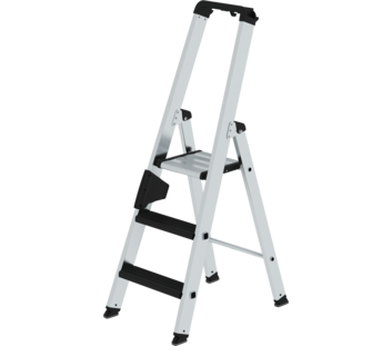 Double-sided ladder, 1-sid. acc.w. relax step,3 st | © MUNK GmbH
