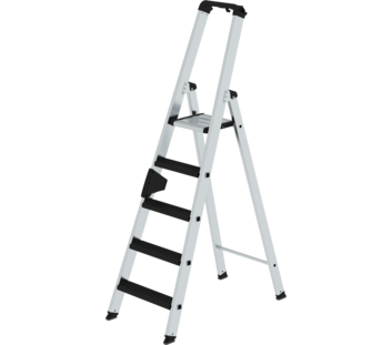 Double-sided ladder, 1-sid. acc.w. relax step,5 st | © MUNK GmbH