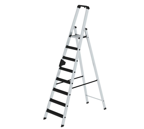 Double-sided ladder, 1-sid. acc.w. relax step,8 st | © MUNK GmbH