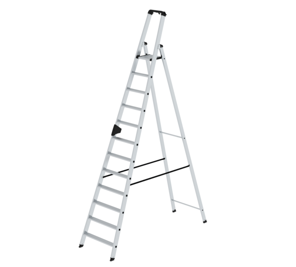 Double-sided step ladder, 1-sided access, 12 steps | © MUNK GmbH