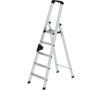 Double-sided step ladder, 1-sided access, 5 steps | © MUNK GmbH