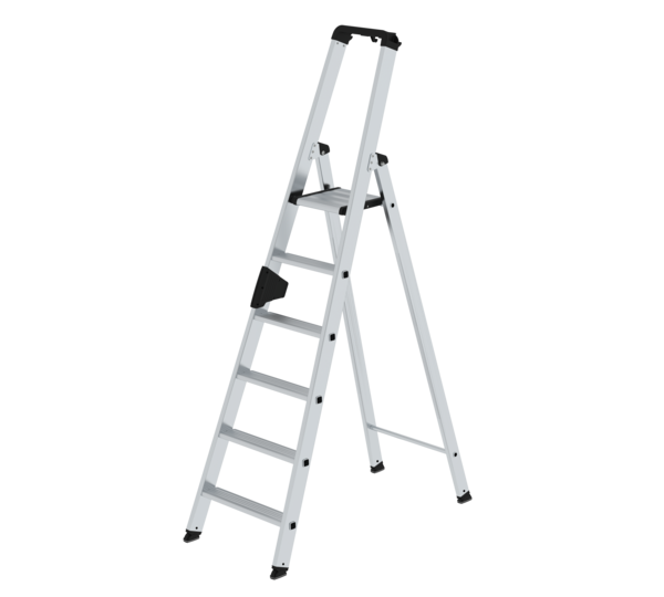 Double-sided step ladder, 1-sided access, 6 steps | © MUNK GmbH