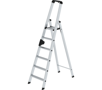 Échelle double à marches, un seul côté, 6 marches | © MUNK GmbH