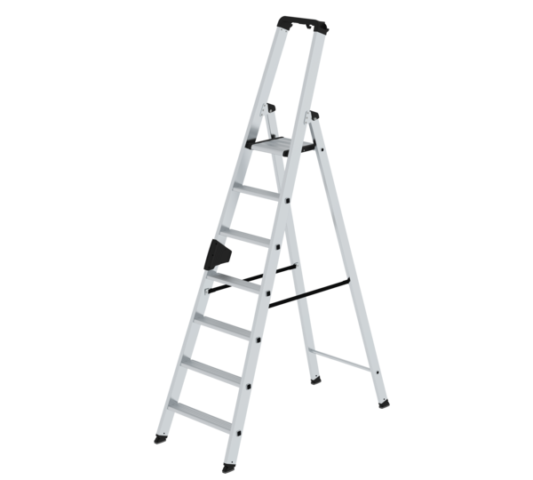 Double-sided step ladder, 1-sided access, 7 steps | © MUNK GmbH