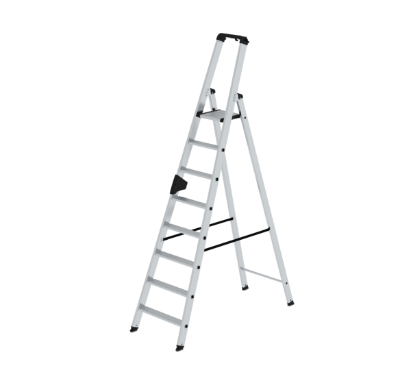 Stufen-Stehleiter einseitig begehbar , 8 Stufen | © MUNK GmbH