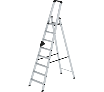 Double-sided step ladder, 1-sided access, 8 steps | © MUNK GmbH