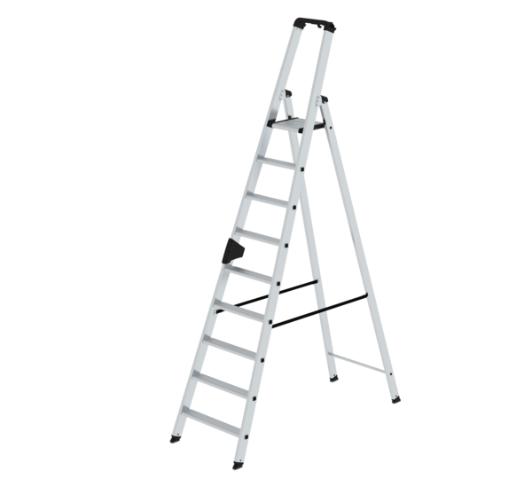 Stufen-Stehleiter einseitig begehbar , 9 Stufen | © MUNK GmbH