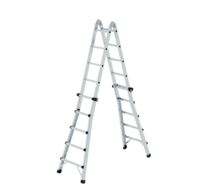 Telescopic ladder 4-section without stabiliser | © MUNK GmbH