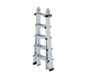Telescopic ladder 4-section without stabiliser | © MUNK GmbH