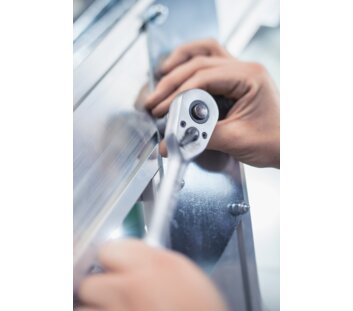 Flat rate for changes to shelf ladders | © MUNK GmbH