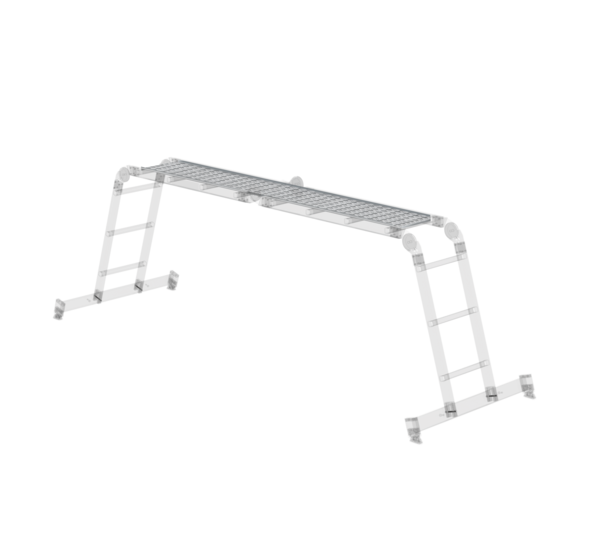 Aluminium chequered plate coating, fits 31314 | © MUNK GmbH
