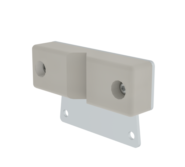 Umbausatz: breiter Anlegeklotz für Glasreinigerleiter | © MUNK GmbH