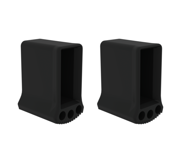 Außenschuh für Querrohr 58x25 mm | © MUNK GmbH