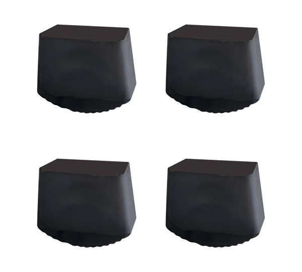 Außenschuhe für Stufen-Stehleiter Holz | © MUNK GmbH