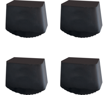 Outside shoes for wooden double-sided ladder | © MUNK GmbH