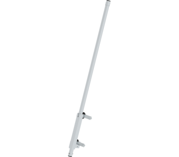 Exit post retractable aluminium at 250 mm  | © MUNK GmbH