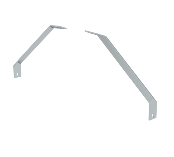 Corner strut f. aluminium double-sided step ladders | © MUNK GmbH