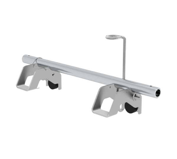 Locking hook compl. 85x25mm rope-ext. ladd.2-sect. | © MUNK GmbH