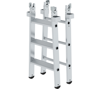 Insertable stepladder-stepladder-walkable on both sides | © MUNK GmbH