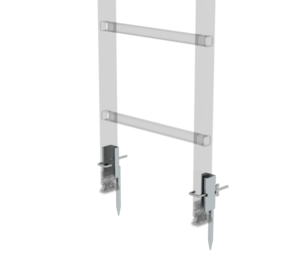 Ground spikes from 2005 for ladd. w.nivello | © MUNK GmbH