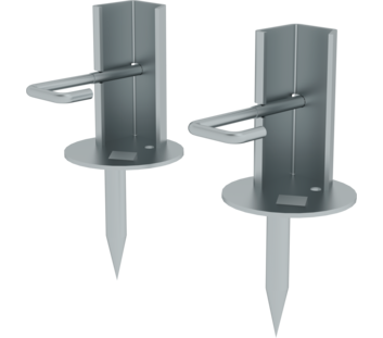 Pointes pr sol jusq. 2004 ou éch. ss nivello® | © MUNK GmbH