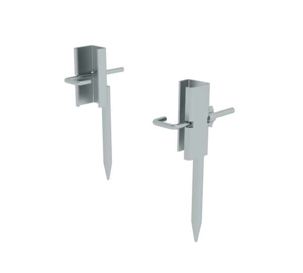 Ground spikes from 2005 for ladd. w.nivello | © MUNK GmbH