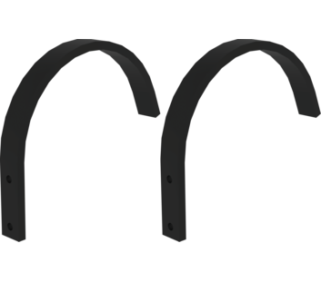 Haken für Spezialleitern rund bis 200 mm | © MUNK GmbH