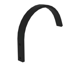 Crochet pr échelles spé. rond jusqu’à 200mm Détail | © MUNK GmbH