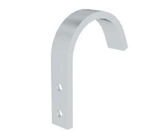 Crochet pour échelles mar. et barr. jusqu’à Ø 80mm | © MUNK GmbH