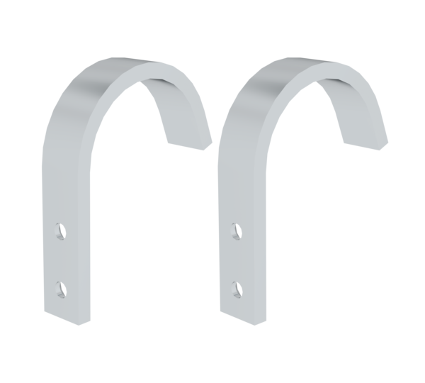 Crochet pour échelles mar. et barr. jusqu’à Ø 80mm | © MUNK GmbH