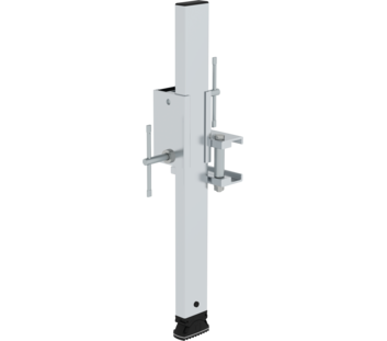 Rail extension on stabilisers, width 930mm or 1200mm | © MUNK GmbH