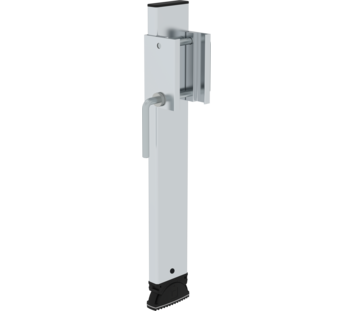 Side-rail ext.f.rect.side-rails w. side-railH=85mm | © MUNK GmbH