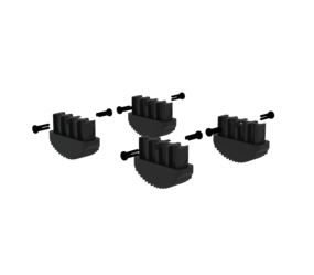 Inside shoe for RFG ladders 73x25 mm | © MUNK GmbH