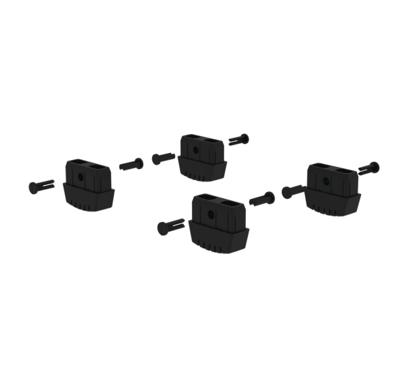 Inside shoe for step shelf ladder, elec. cond. | © MUNK GmbH