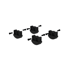 Innenschuh für Leitern bis Baujahr 2004, 58x25 mm | © MUNK GmbH