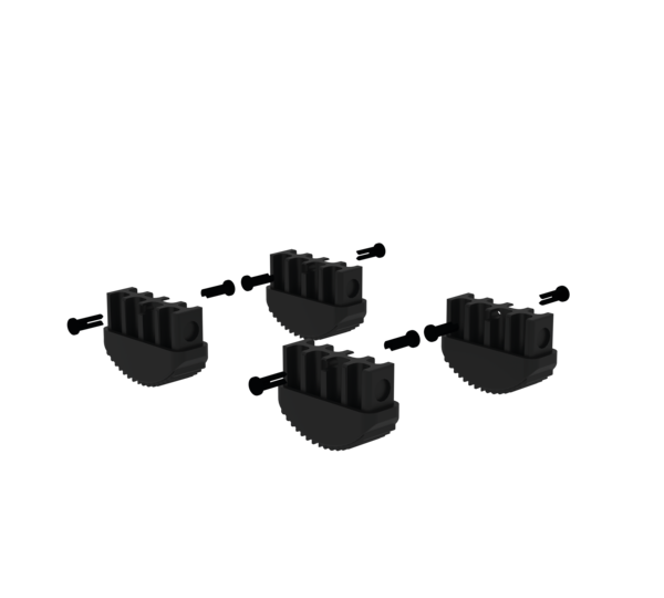 Innenschuh für Leitern bis Baujahr 2004, 73x25 mm | © MUNK GmbH