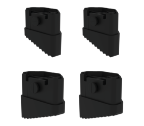 Innenschuhe für ML Stehleiter beidseitig | © MUNK GmbH