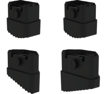 Inside shoe for ML double-sided ladder | © MUNK GmbH