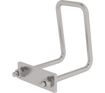 Support de serrage, acier inoxydable V4A (1.4571) | © MUNK GmbH