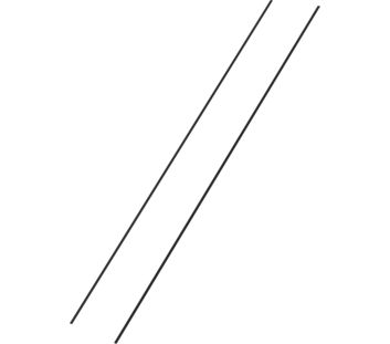 Revêtement synth. pour éch. de toit, long. 1,96 m | © MUNK GmbH