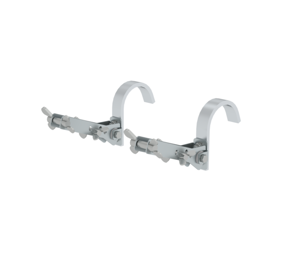 Sécurisation de la tête d’échelle crochet Ø 80 mm | © MUNK GmbH