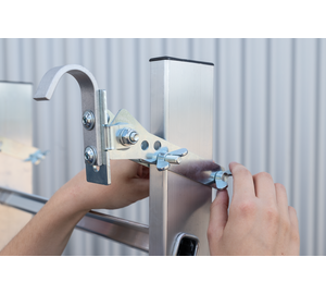 Sécurisation de la tête d’échelle Vue 2 | © MUNK GmbH