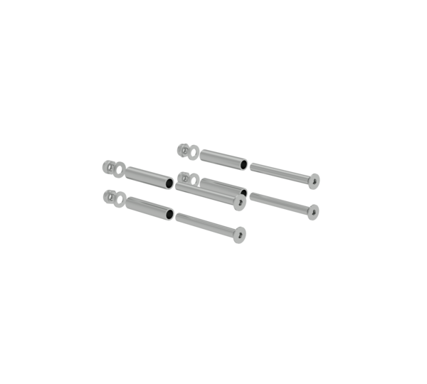 Montagesatz Hakenbefestigung für Holmhöhe 58 mm | © MUNK GmbH