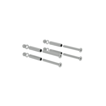 Kit montage Fixation crochets pr ht. montants 58mm | © MUNK GmbH