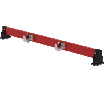 Traverse d'équipement ultérieur 1,2 m pour échelles en PRV | © MUNK GmbH