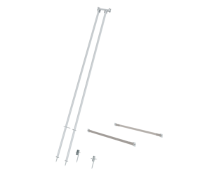 Fruit tree poles suitable for 10010 and 20210 | © MUNK GmbH