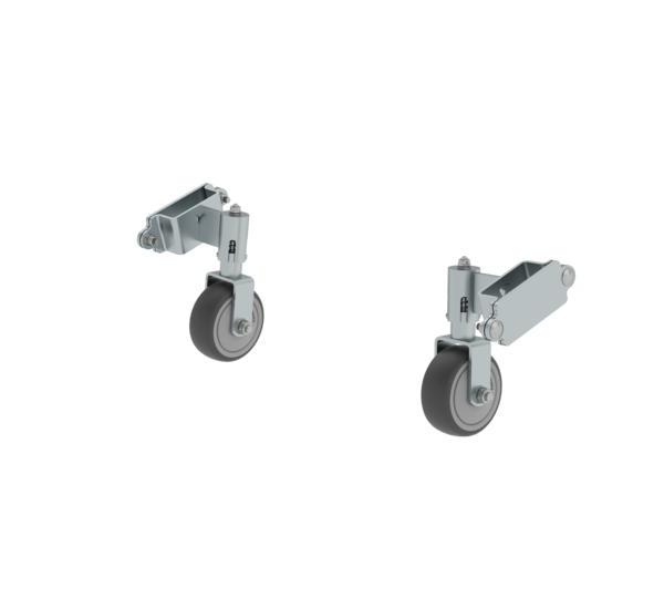 Rollen anschraubbar | © MUNK GmbH